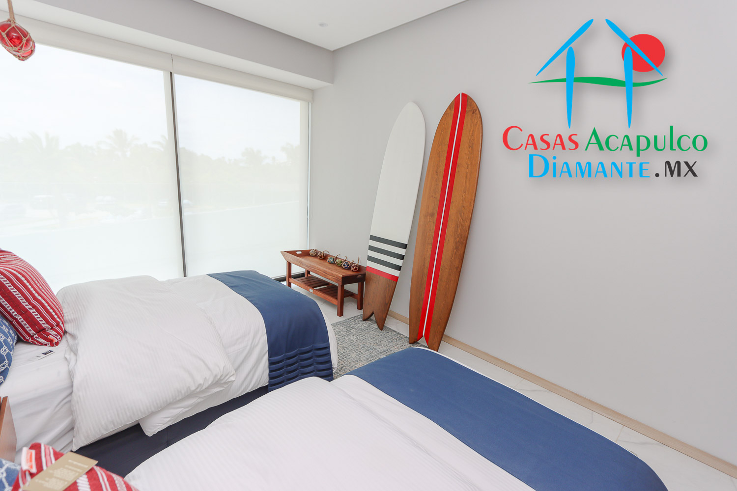 La Isla Capri H1 - Recámara uno 2